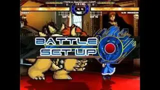 Mugen Arcade Run: Bowser