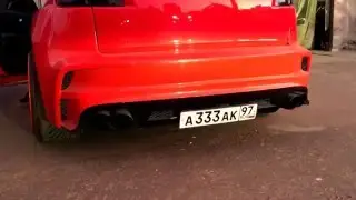 AMGAR. Borla Cat Back FX50 on Infiniti FX35 (V6, 3.5L)