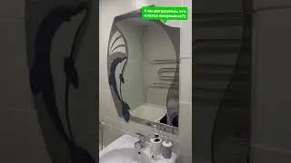 Очень круто перекрасила плитку в ванной