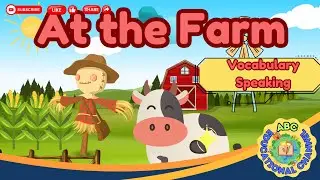 At the Farm | Things that we can find|English Vocabulary