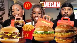 VEGAN MC DONALD'S TASTE TEST | IS MR CHARLIES STILL WORTH IT ?