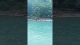 Горная река в Абхазии