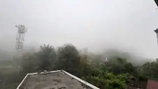 Suasana Minggu Pagi ini di Kaliurang