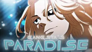 🔎Gangsta's Paradise - Tokyo Revengers [AMV/Edit] | #nizoc