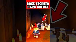 Como HACER *BASE SECRETA* en LEGO FORTNITE 🤫🚨 