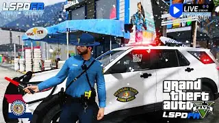 LIVE: GTA V LSPDFR Police Mod: Missouri State Highway Patrol