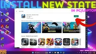 How to install PUBG NEW STATE in pc/laptop for FREE