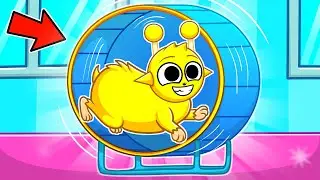 THE SPRUNKIS TURNED INTO HAMSTERS!