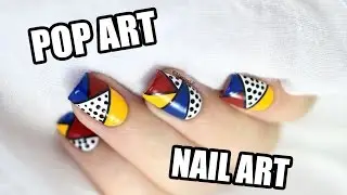 How To: Pop Art Nail Art || Marine Loves Polish