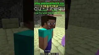 Minecraft Sunucusunu Hackledim #shorts