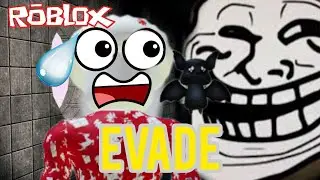 УБЕГАЮ ОТ СТРАШНЫХ МЕМНЫХ ЛИЦ (ROBLOX)