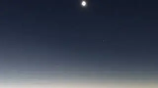 Rangeley Maine Total Eclipse