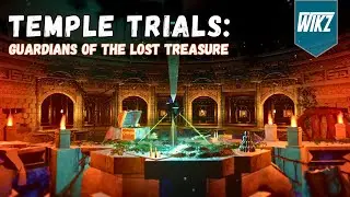 Finale: Building the Guardian's Crypt and Treasure Chamber - Planet Coaster