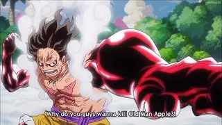 Luffy Gear 4 Snakeman Vs Kizaru | ONE PIECE EPISODE 1126