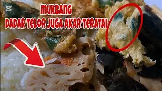 Mbah Maryono's newest channel // Mukbang with egg omelette and lotus root 📌 