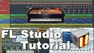 How to make a melody of Tropical House - FL Studio Tutorial