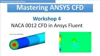 Ansys Fluent Tutorial | NACA 0012 Airfoil CFD
