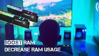 How To Boost Your RAM Windows 10 | Optimize RAM For Low Spec Gaming | How to Increase RAM on Windows