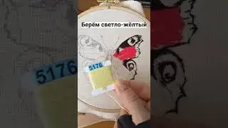 Вышивка гладью бабочка - как вышить бабочку