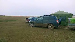 Весенняя рыбалка на Маныче