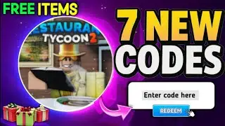 ⚠️NEW CODES⚠️ RESTAURANT TYCOON 2 CODES IN SEPTEMBER  2025 - ROBLOX RESTAURANT TYCOON 2 CODES
