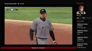 Jugado una partida MLB Show  2020