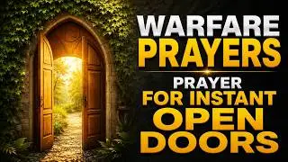 This Prayer Opens Breakthrough Doors Instantly | Powerful Prayer