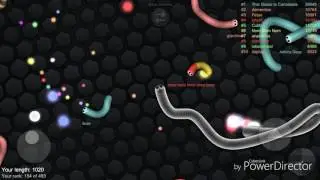 SLITHER.IO EPIC MOMENTS  #PROMLG