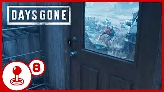 Kiedy sąsiadka przychodzi po cukier | Strefa lęgowa w obozie drwali | Days Gone 🏍️🧟 #8