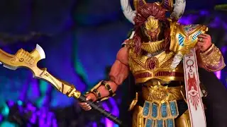 JoyToy Warhammer Horus Heresy Primarch Magnus The Red