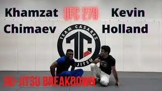 We Had To Talk About How Khamzat Chimaev Violated Kevin Holland