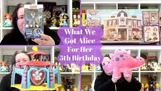 What We Got Alice For Her 5th Birthday | 5yr Old Gift Guide | Kids Gift Guide | Christmas Gift Guide