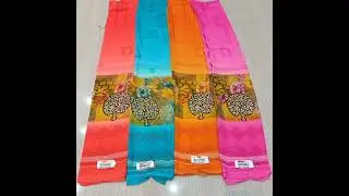 Soft poonam Saree's collection😍