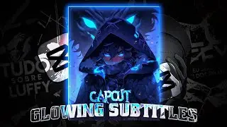 Glowing Subtitles Like Ae | Capcut Text Editing Tutorial 🔥