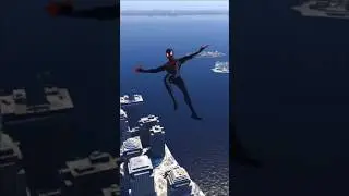 Web Slinging Fun: Spider Man Miles Morales PS4 4K 60FPS