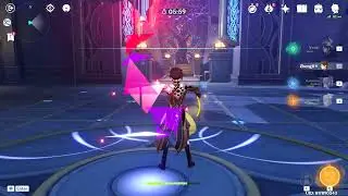 Ayaka E 37k damage-Genshin Impact