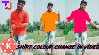 Shirt colour change video banaye kinemaster se with technical jeel