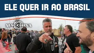 ENCONTREI COM O RICHARD DA GAS MONKEY GARAGE!
