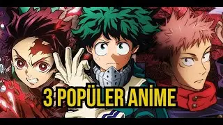 3 ANİME ELEŞTİRİSİ BİR VİDEODA(Jujutsu,Mha,Demon Slayer)