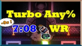 Turbo Any% Speedrun 7:08【Enter the Gungeon】