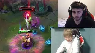 SKT Peanut Outplays Himself | Sick Yassuo Outplay - LoL Funny Stream Moments #264