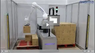 Cobot Palletiser - High Payload, Industrial Grade, Collaborative Robot Palletising System