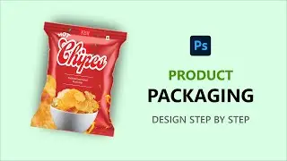 Packaging Design in Photoshop