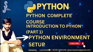 PYTHON COMPLETE CLOUD ENVIRONMENT SETUP | HOW TO SETUP PYTHON ENVIRONMENT | PYTHON COMPLETE COURSE