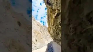 So dangerous Zanskar Valley Road.Cliff hanging.Ladakh. INDIA #travel #amazing #dangerous