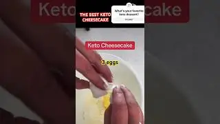 The Ultimate Keto Cheesecake Recipe You Have To Try!