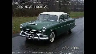 Hudson Hornet & Hudsons, 1990, CBS story with Dan Rather.