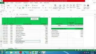 How to Import Exempted sales Excel to tally|ERP 9|Priem| TCS,Free TDL/TCP\Import|Export|Excel to Xml