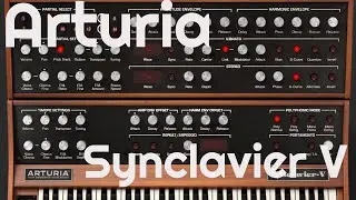 Synclavier V by Arturia (No Talking)