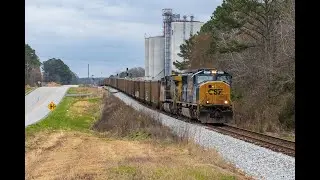 CSX SD70MAC Mania: EMD Rebuilds Along the Former Seaboard Air Line